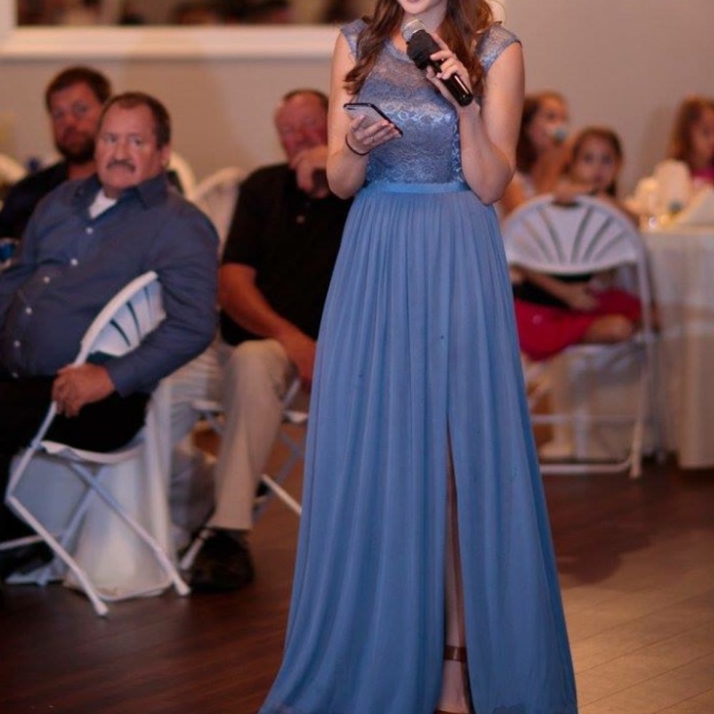 David’s bridal dress